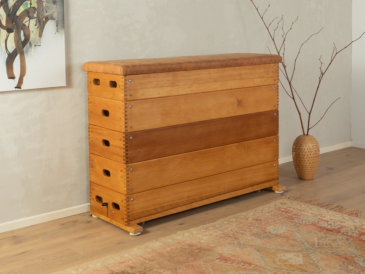 Einzigartiger Sprungkasten - Mid Century Friends - Vintage - Retro - Mid Century