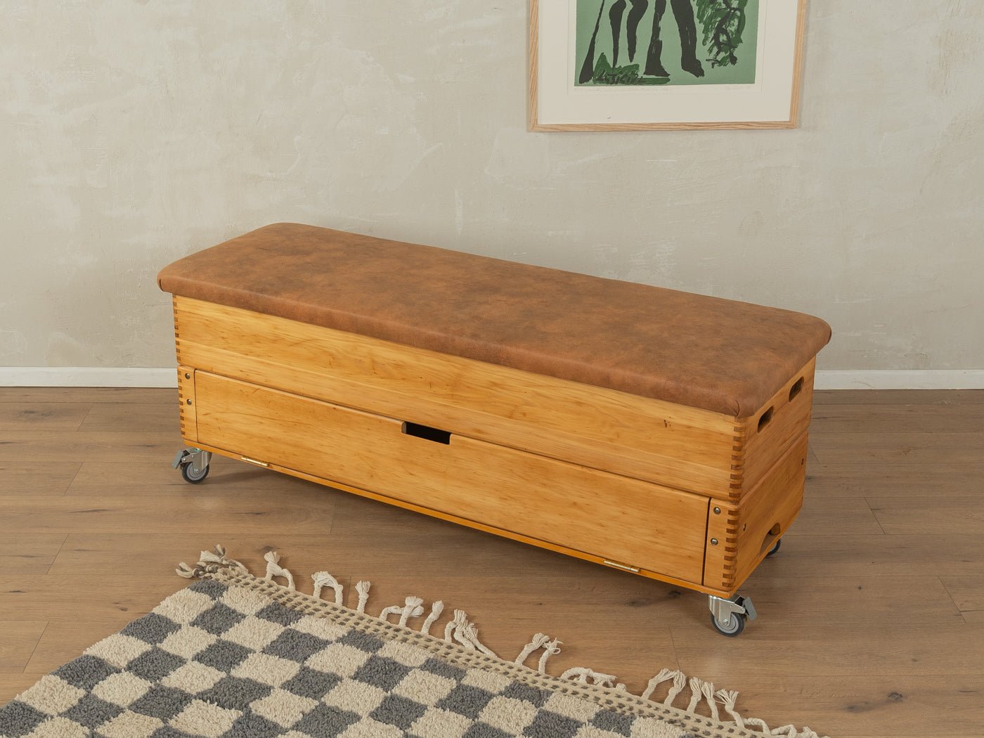 Einzigartiger Sprungkasten - Mid Century Friends - Vintage - Retro - Mid Century
