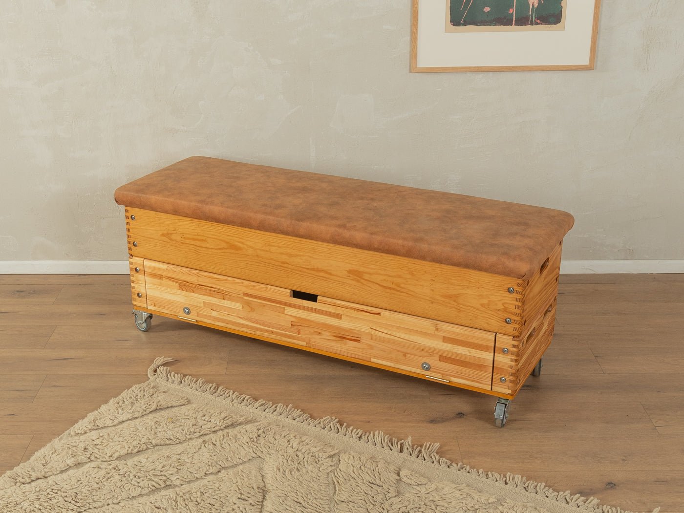Einzigartiger Sprungkasten - Mid Century Friends - Vintage - Retro - Mid Century