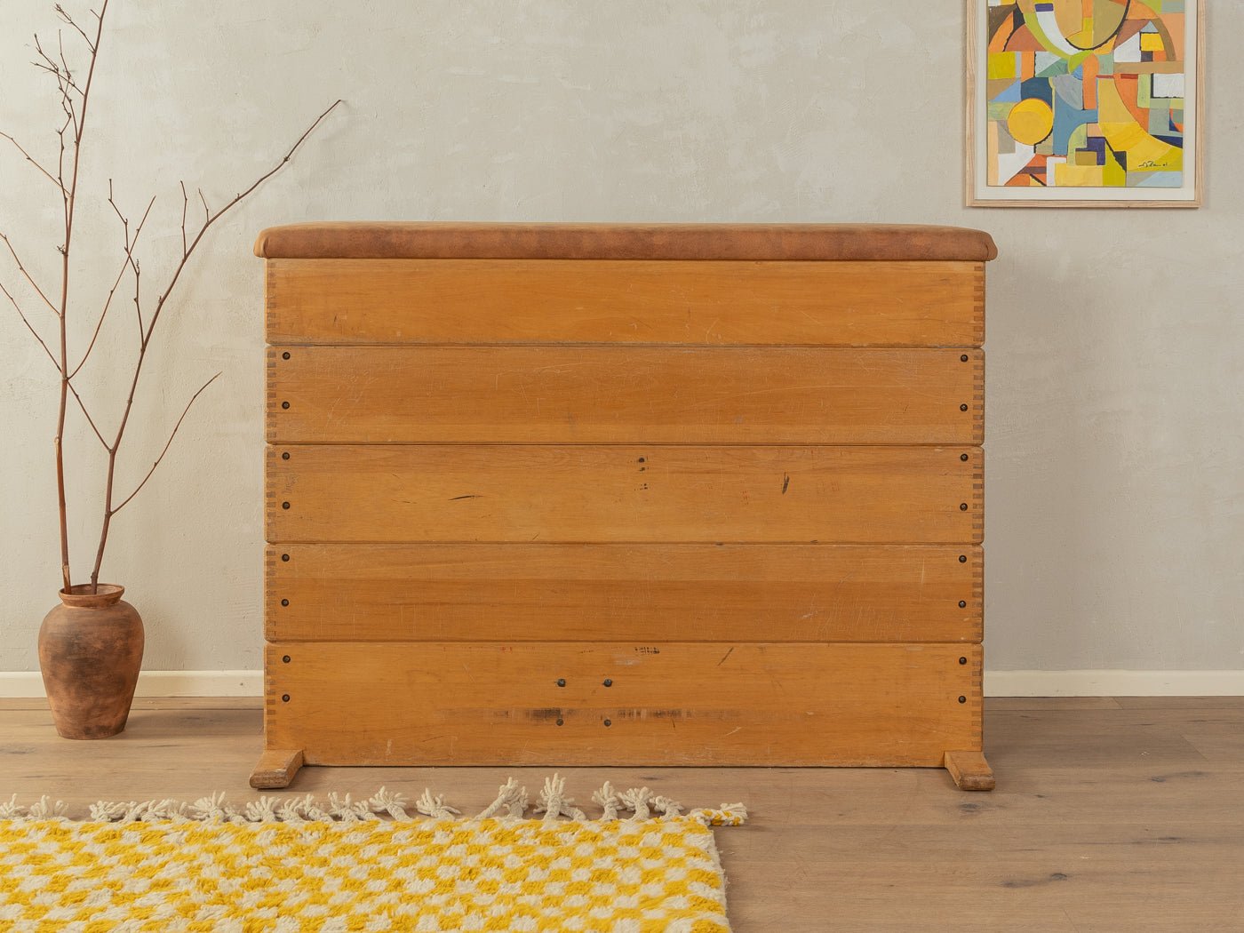 Einzigartiger Sprungkasten - Mid Century Friends - Vintage - Retro - Mid Century