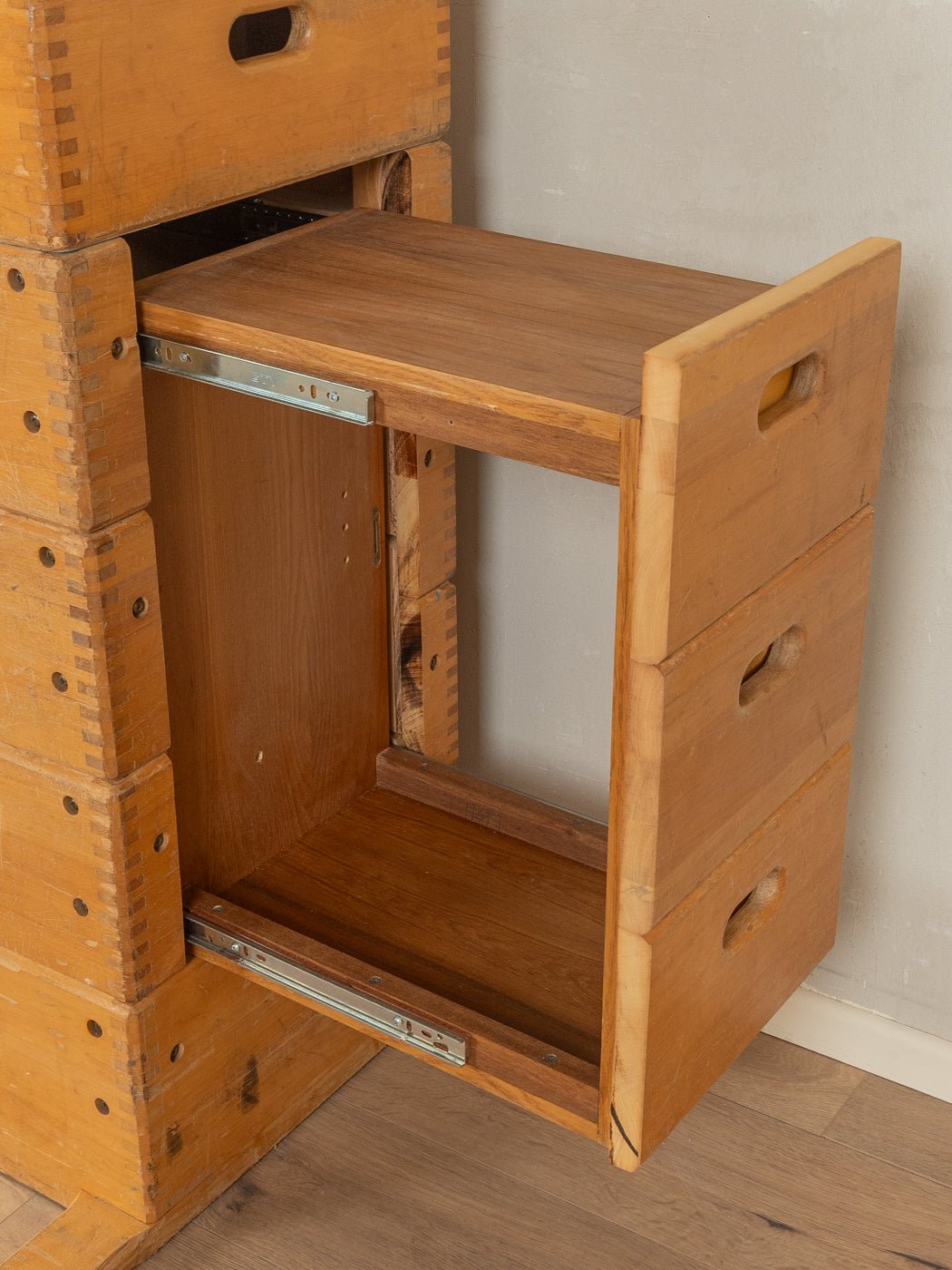 Einzigartiger Sprungkasten - Mid Century Friends - Vintage - Retro - Mid Century
