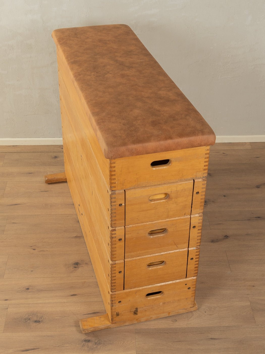 Einzigartiger Sprungkasten - Mid Century Friends - Vintage - Retro - Mid Century