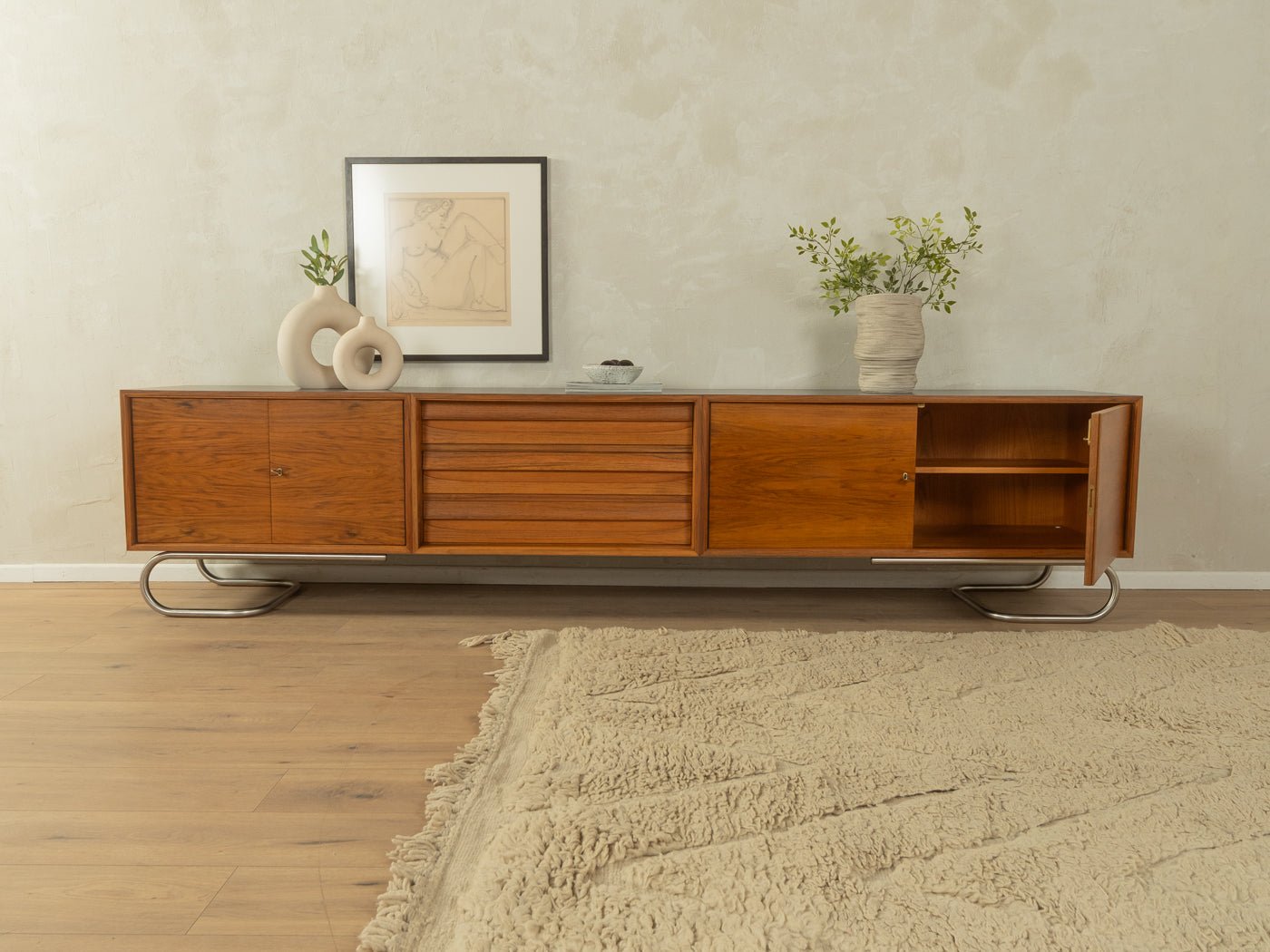 Einzigartiges Sideboard, Lothar Wegner - Mid Century Friends - Vintage - Retro - Mid Century