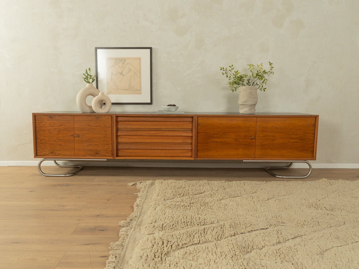 Einzigartiges Sideboard, Lothar Wegner - Mid Century Friends - Vintage - Retro - Mid Century