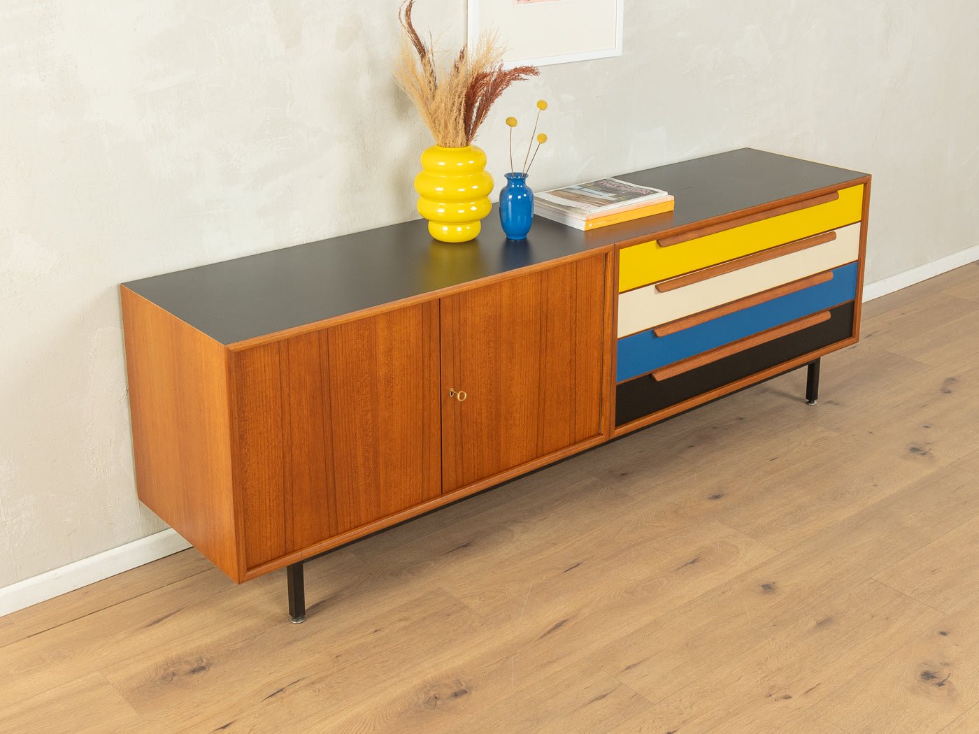 Einzigartiges Sideboard, WK Möbel - Mid Century Friends - Vintage - Retro - Mid Century