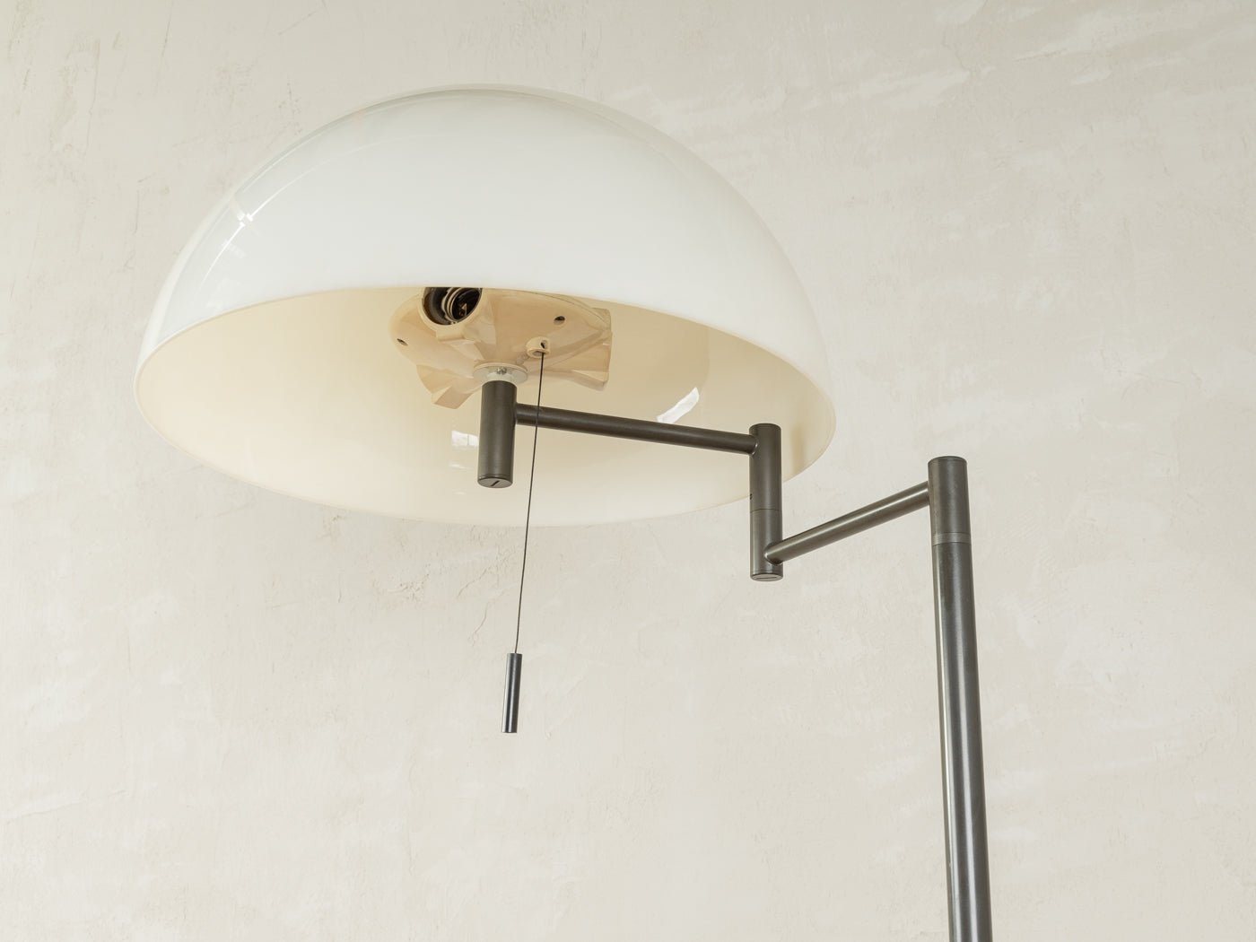 Elegante Stehlampe "Schwenkomat", Swisslamps SLZ - Mid Century Friends - Vintage - Retro - Mid Century