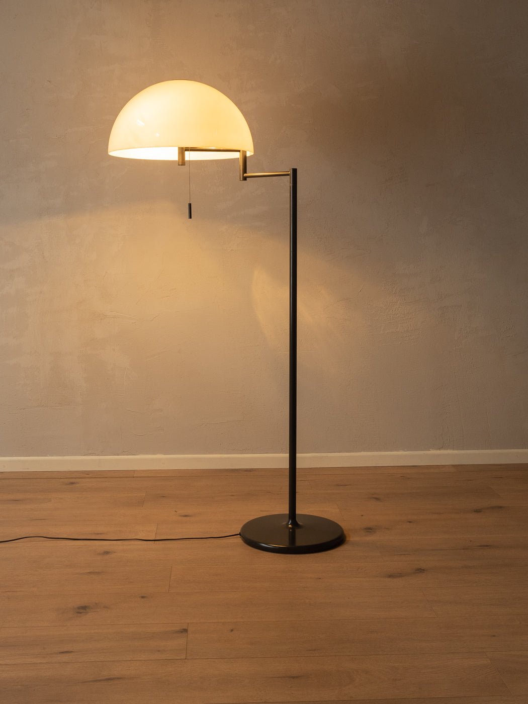 Elegante Stehlampe "Schwenkomat", Swisslamps SLZ - Mid Century Friends - Vintage - Retro - Mid Century