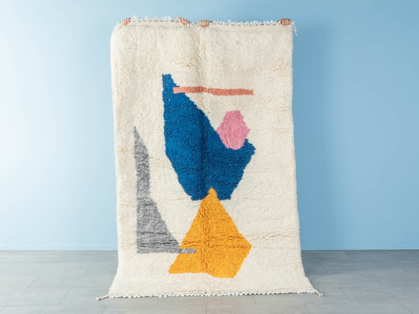 Equilibrium, Berber Teppich, 145 x 238 - Mid Century Friends - Vintage - Retro - Mid Century