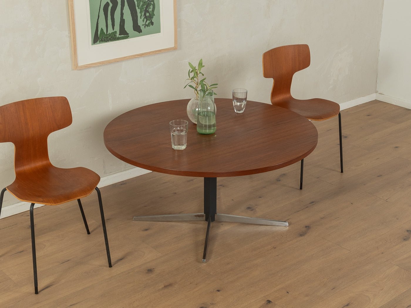 Esstisch, Wilhelm Renz, Ø 110 cm - Mid Century Friends - Vintage - Retro - Mid Century