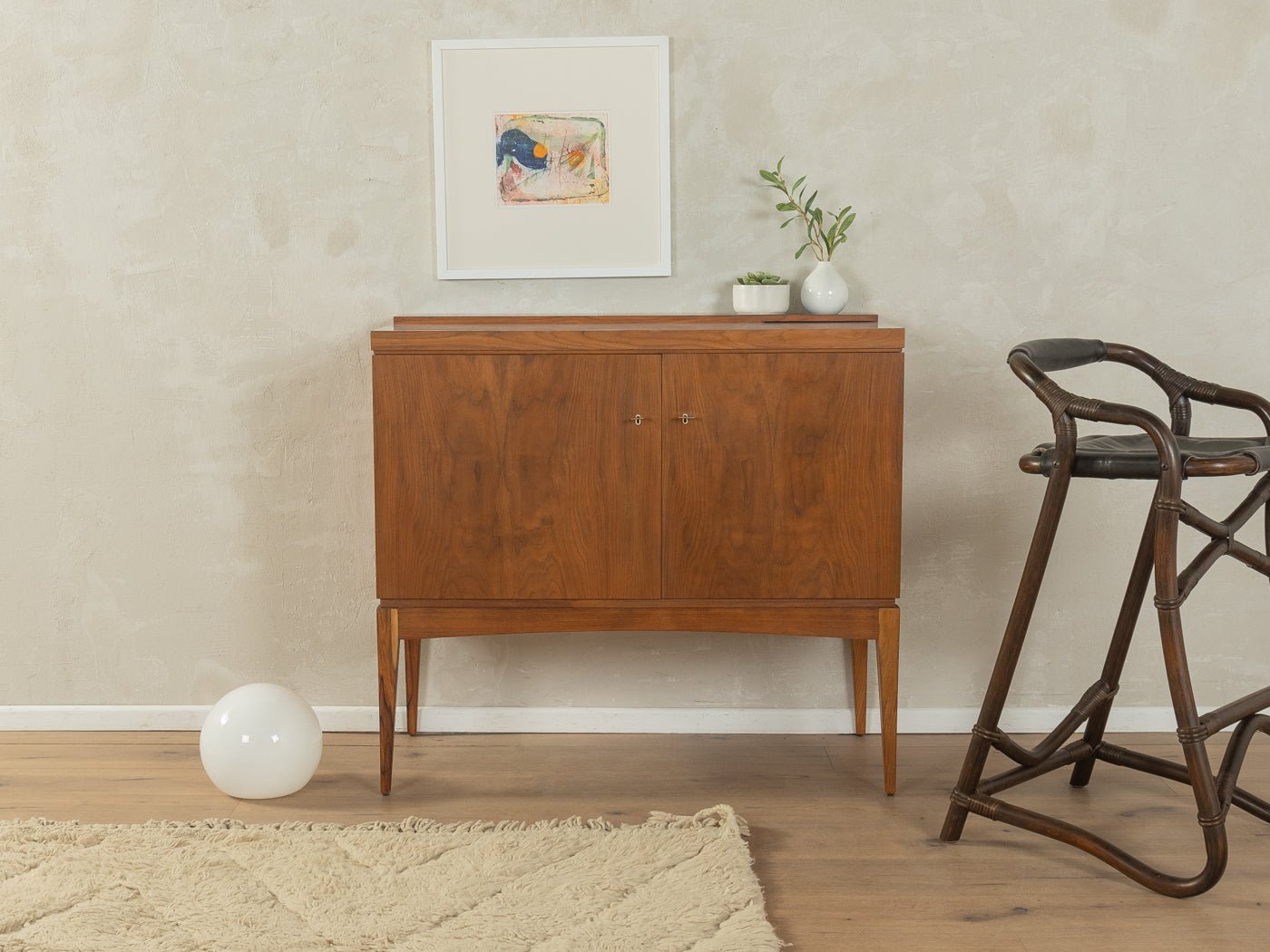Exklusive Hausbar - Mid Century Friends - Vintage - Retro - Mid Century