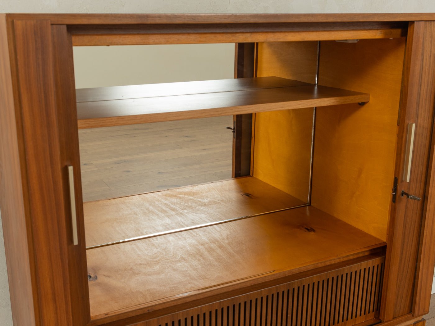 Exklusiver Barschrank - Mid Century Friends - Vintage - Retro - Mid Century