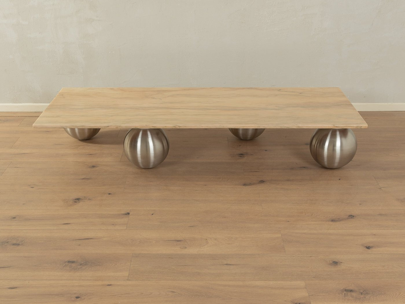 Exklusiver Marmor Couchtisch - Mid Century Friends - Vintage - Retro - Mid Century