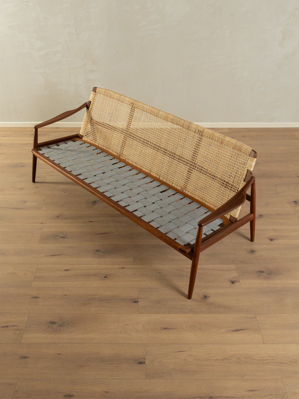 Exklusives Sofa, Hartmut Lohmeyer - Mid Century Friends - Vintage - Retro - Mid Century