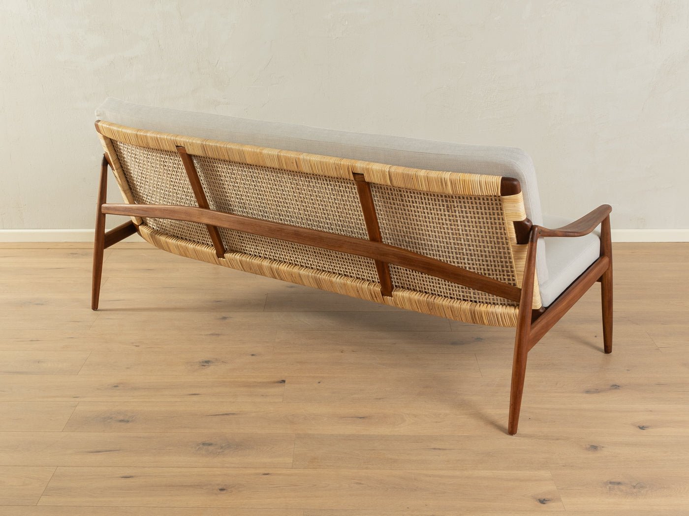 Exklusives Sofa, Hartmut Lohmeyer - Mid Century Friends - Vintage - Retro - Mid Century
