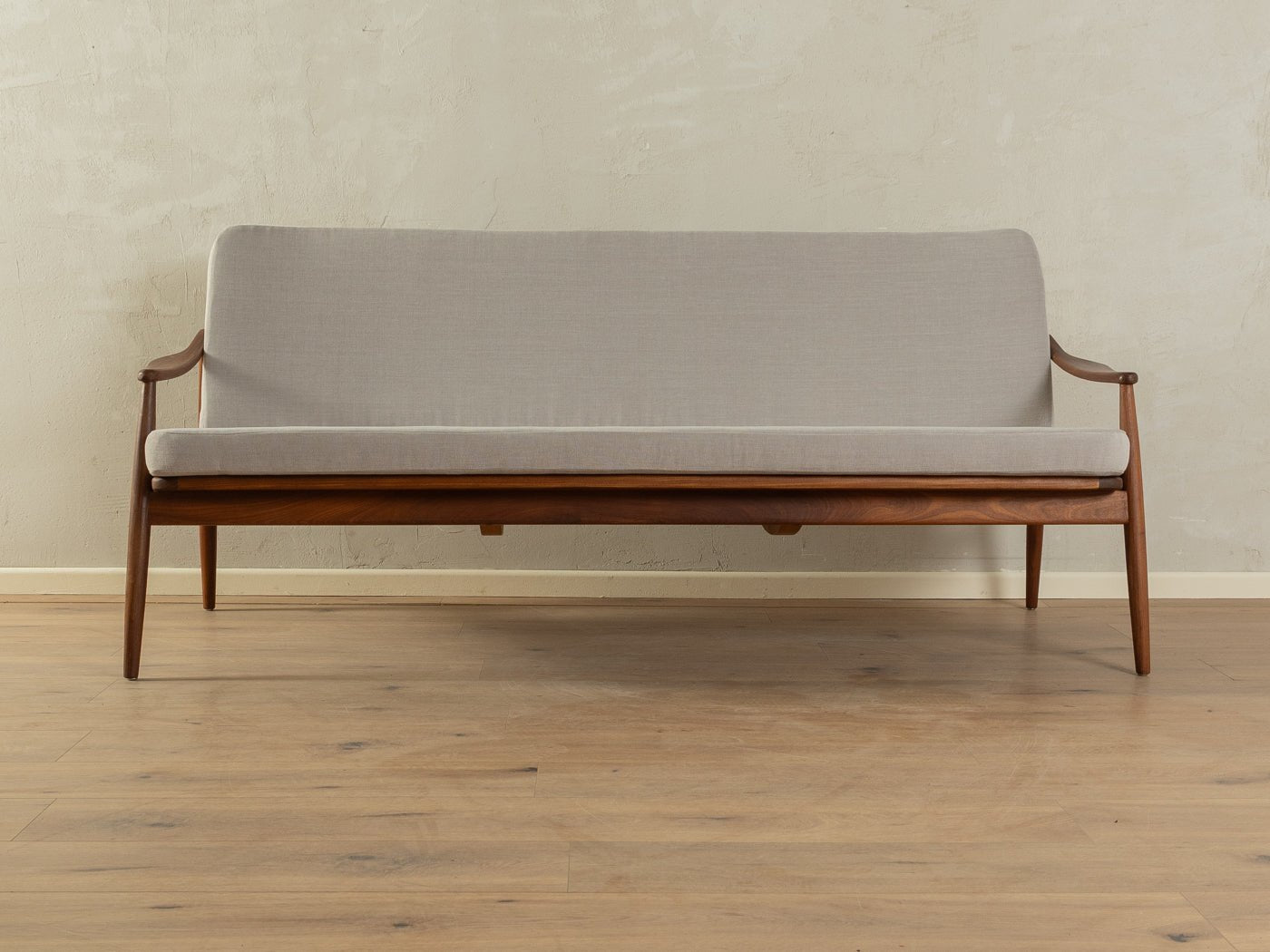 Exklusives Sofa, Hartmut Lohmeyer - Mid Century Friends - Vintage - Retro - Mid Century