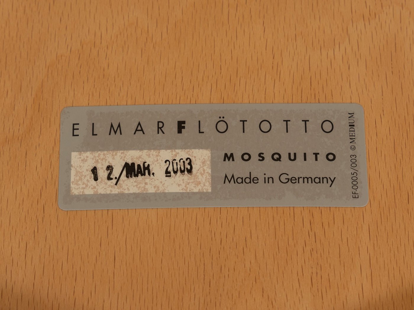 Flötotto Esszimerstühle, Modell "Mosquito" - Mid Century Friends - Vintage - Retro - Mid Century