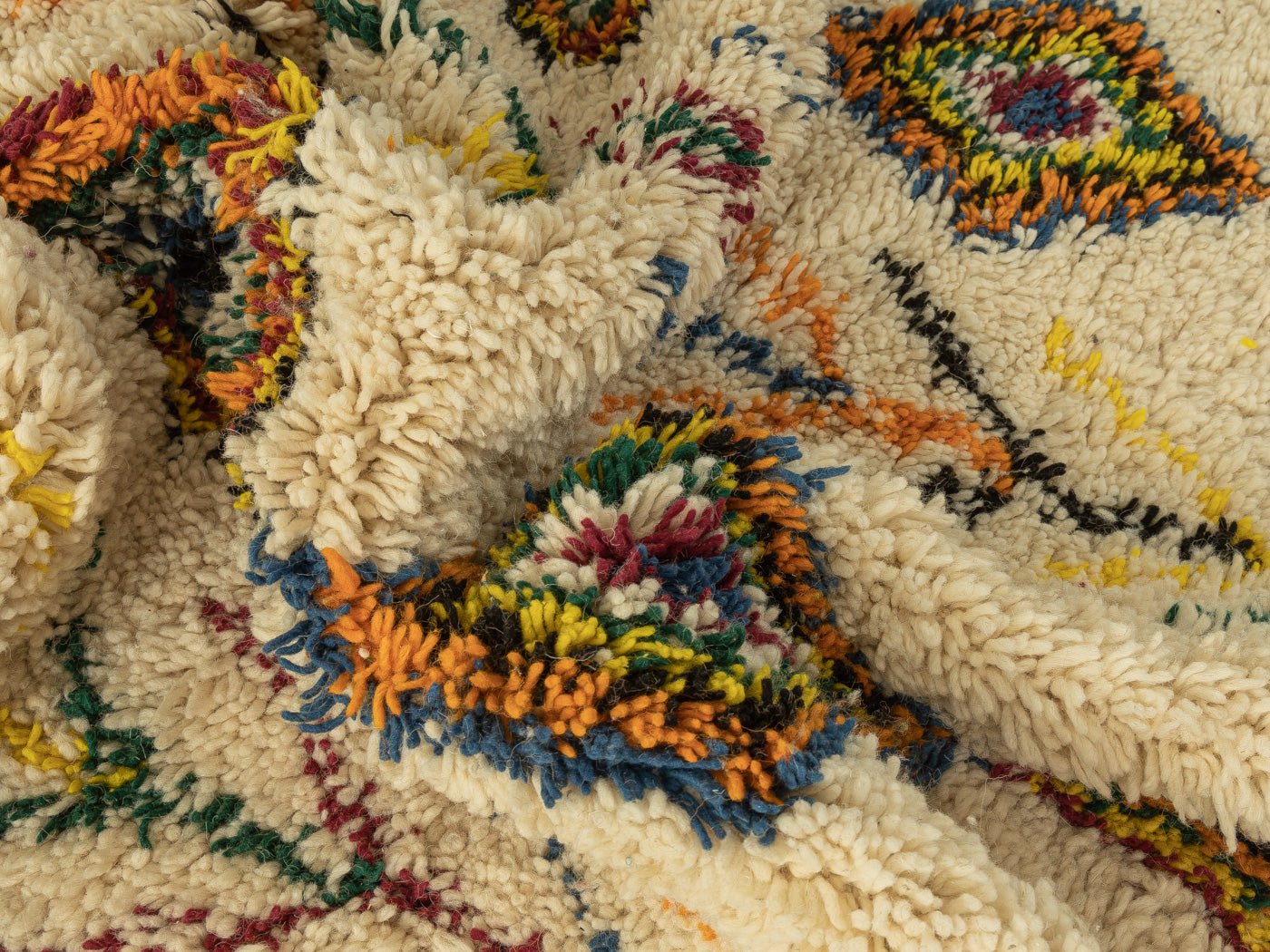Garden, Berber Teppich, 160 x 235 - Mid Century Friends - Vintage - Retro - Mid Century