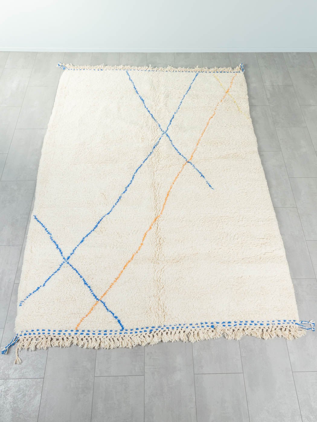 Get Together, Berber Teppich, 205 x 293 - Mid Century Friends - Vintage - Retro - Mid Century