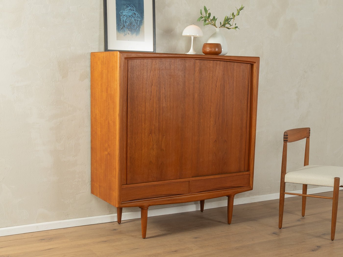Highboard, Axel Christensen - Mid Century Friends - Vintage - Retro - Mid Century