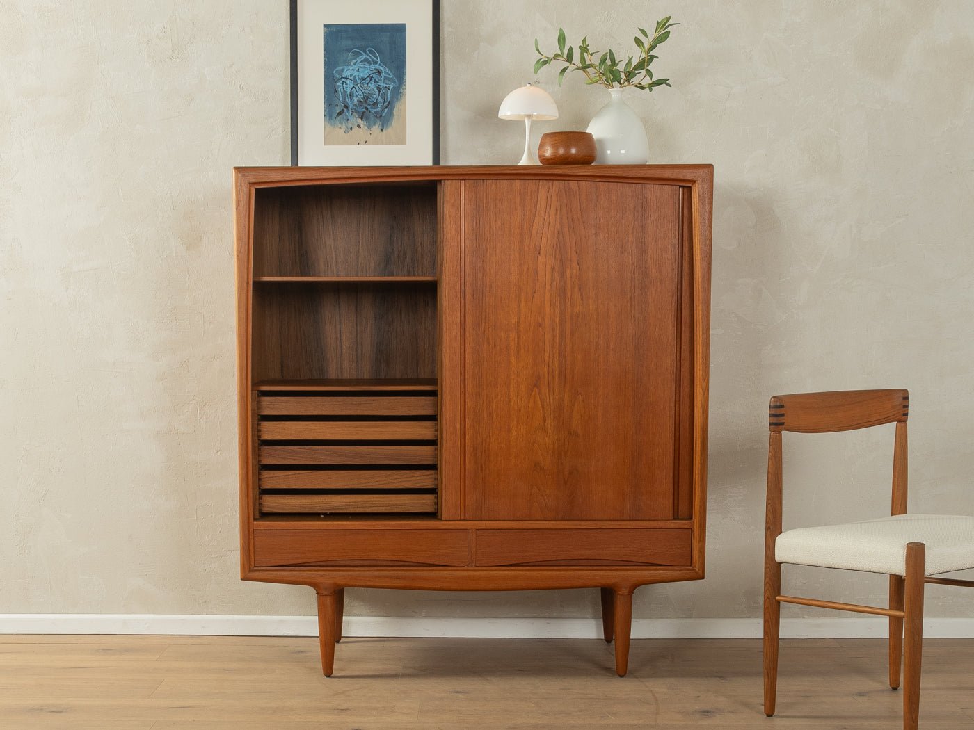 Highboard, Axel Christensen - Mid Century Friends - Vintage - Retro - Mid Century