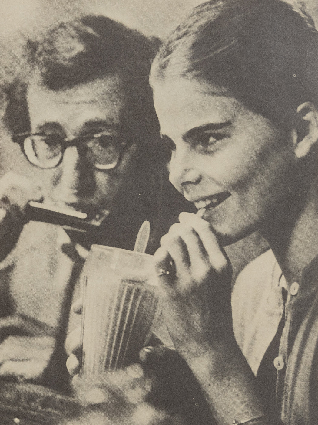 Manhattan, Woody Allen, Filmposter, 44 x 86 cm - Mid Century Friends - Vintage - Retro - Mid Century