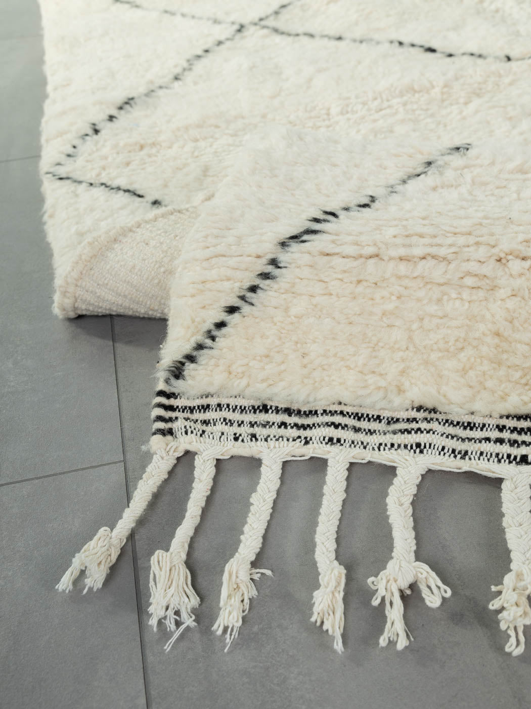 Midi Beni, Berber Teppich, 158 x 253 - Mid Century Friends - Vintage - Retro - Mid Century