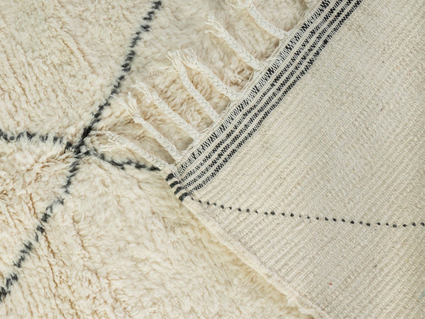 Midi Beni, Berber Teppich, 158 x 253 - Mid Century Friends - Vintage - Retro - Mid Century
