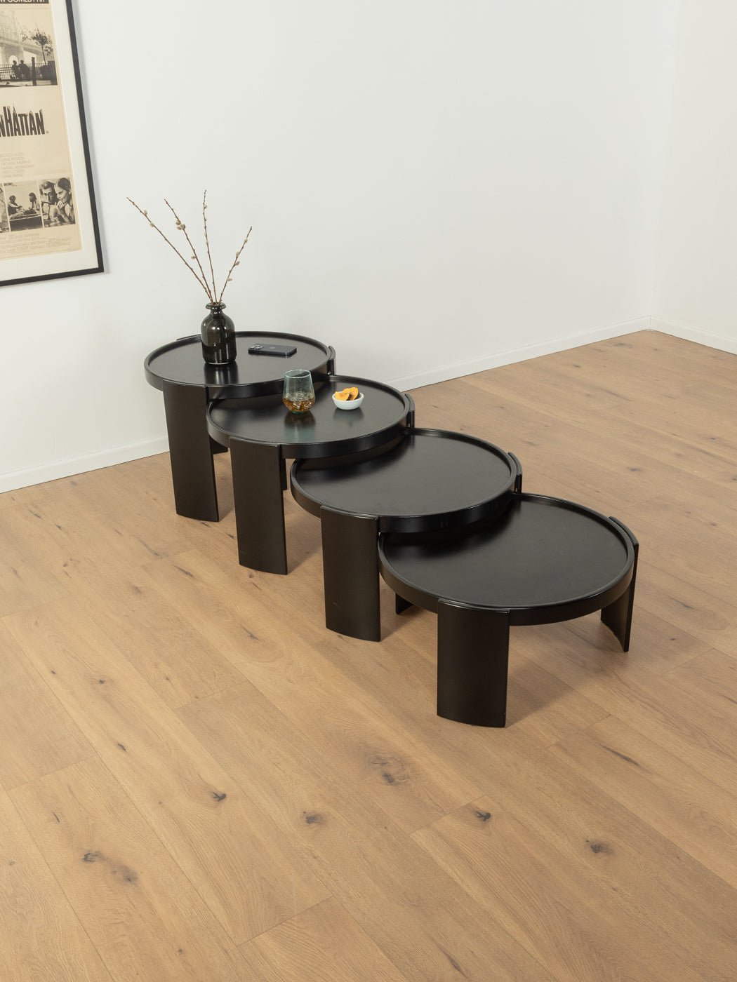 Modell 783 Satztische, Gianfranco Frattini, Cassina - Mid Century Friends - Vintage - Retro - Mid Century
