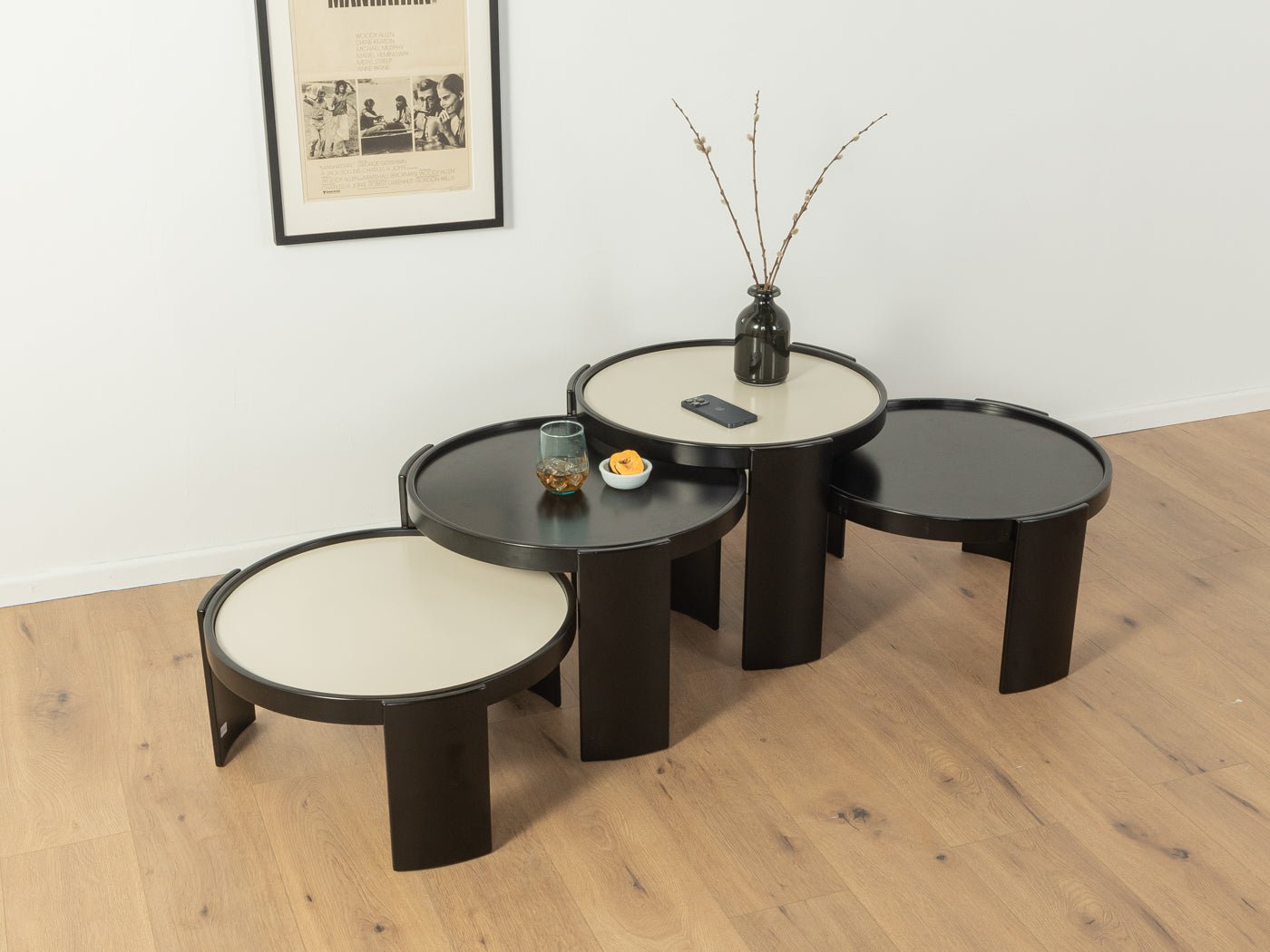 Modell 783 Satztische, Gianfranco Frattini, Cassina - Mid Century Friends - Vintage - Retro - Mid Century