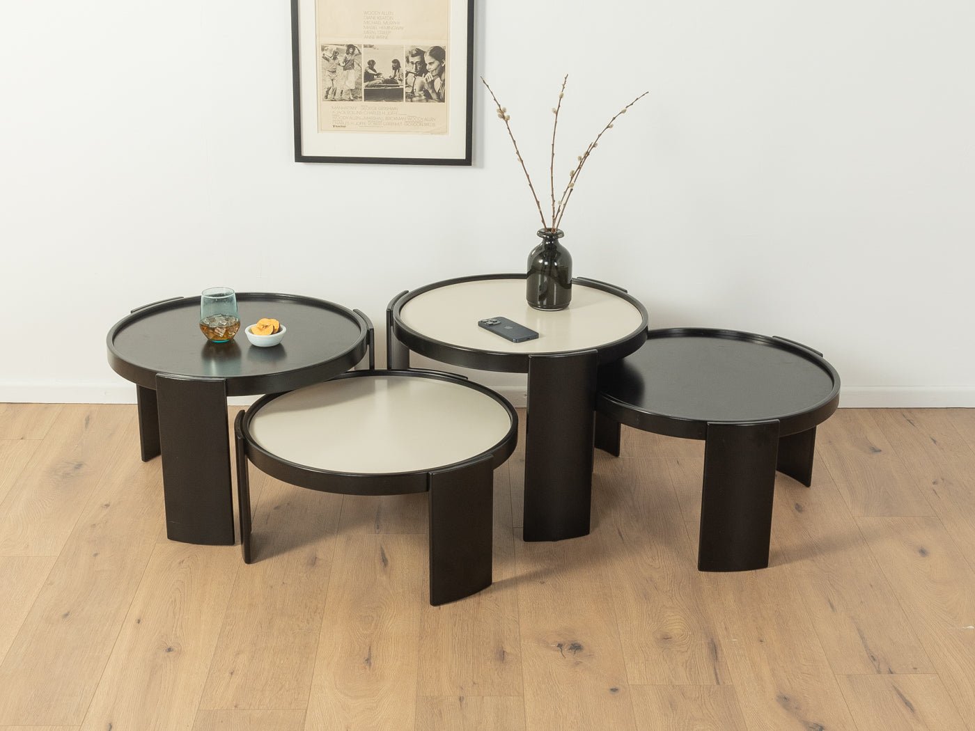 Modell 783 Satztische, Gianfranco Frattini, Cassina - Mid Century Friends - Vintage - Retro - Mid Century