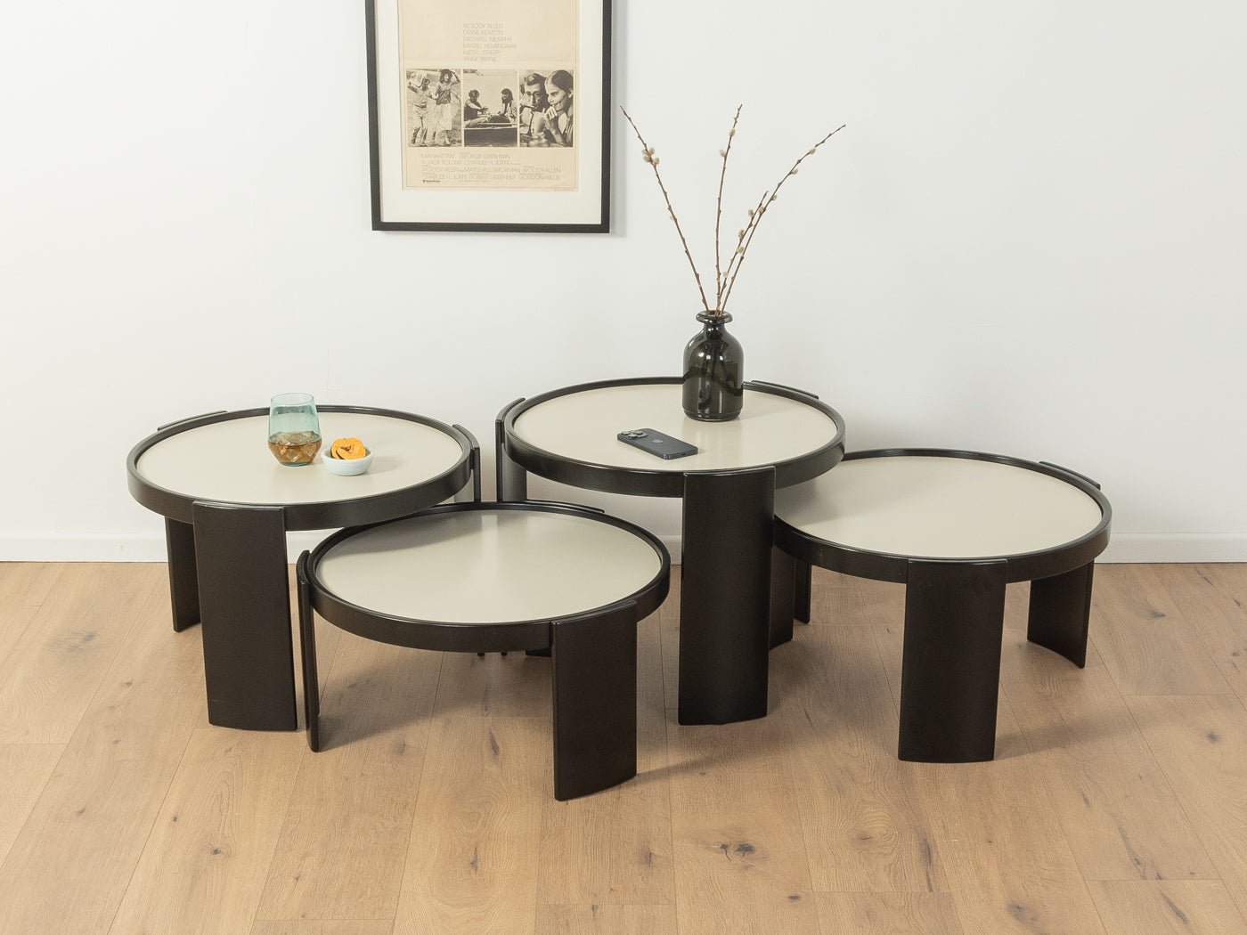 Modell 783 Satztische, Gianfranco Frattini, Cassina - Mid Century Friends - Vintage - Retro - Mid Century