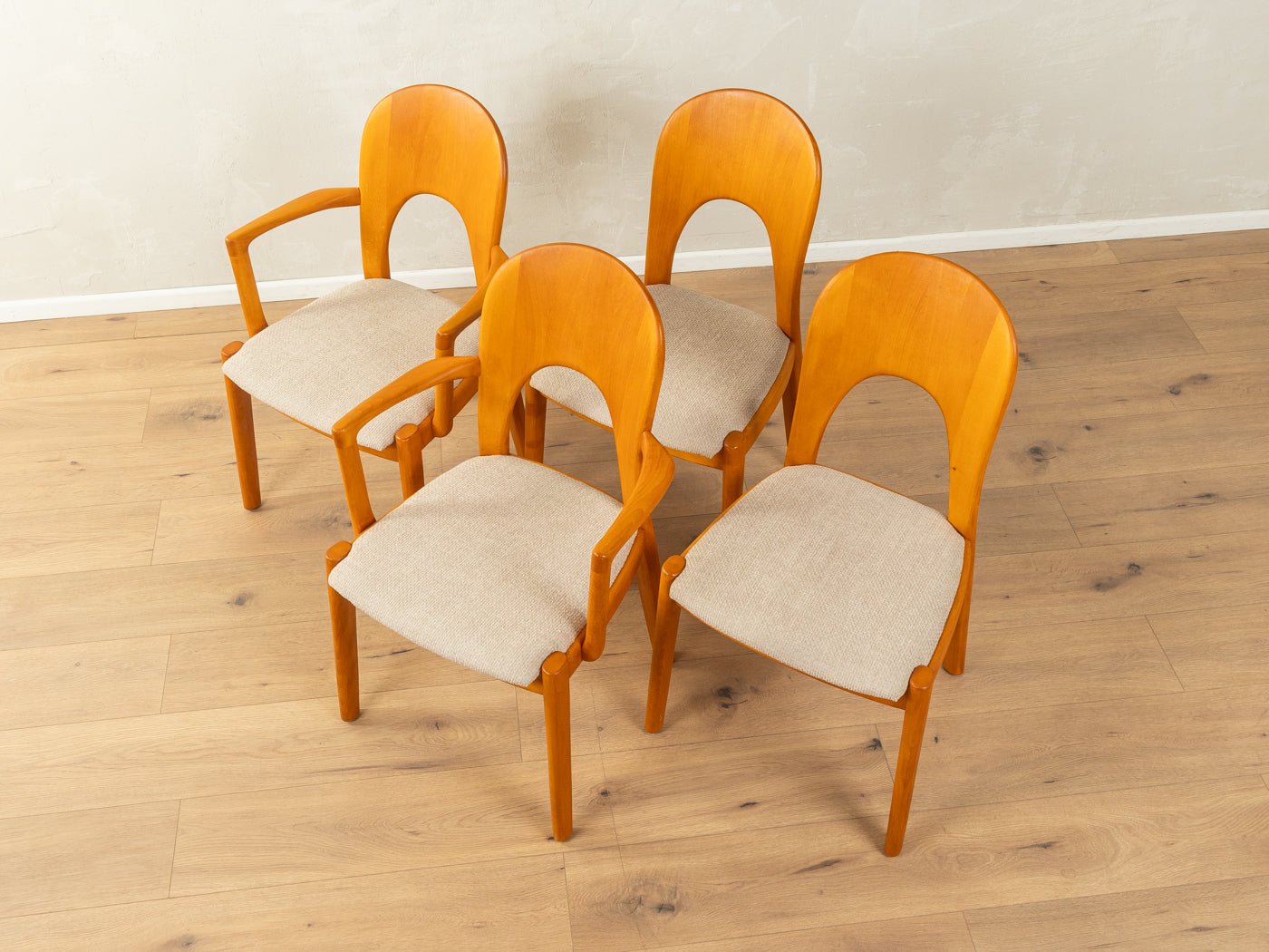MORTEN Esszimmerstühle, Niels Koefoed - Mid Century Friends - Vintage - Retro - Mid Century