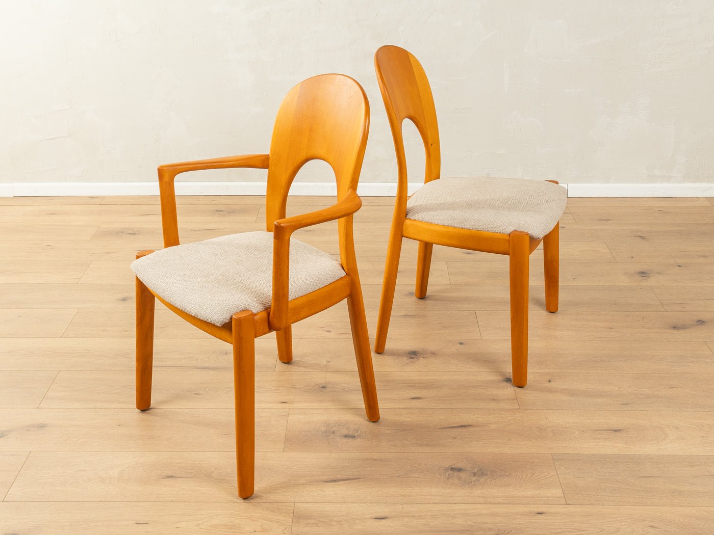 MORTEN Esszimmerstühle, Niels Koefoed - Mid Century Friends - Vintage - Retro - Mid Century