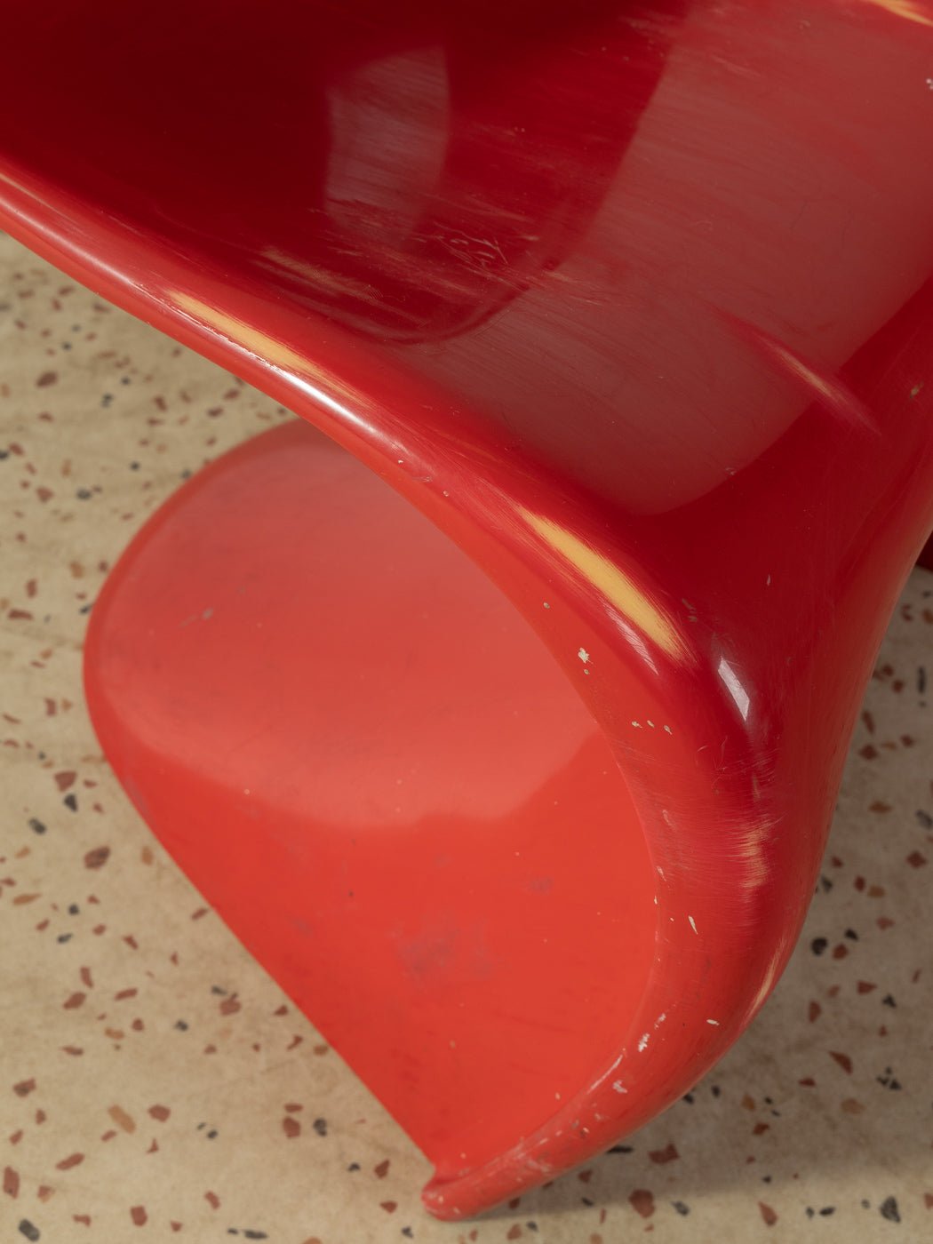 Panton Chair, Vitra / Herman Miller Collection - Mid Century Friends - Vintage - Retro - Mid Century
