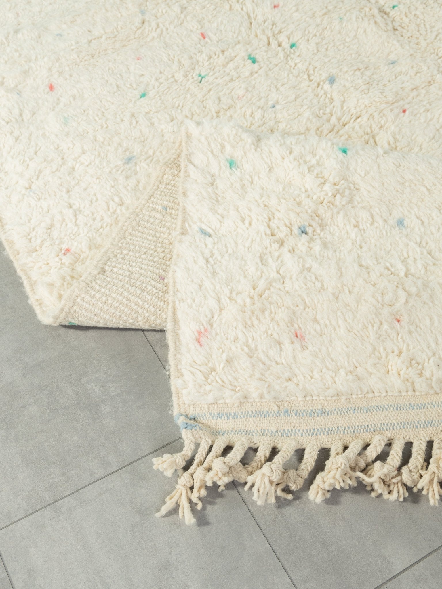 Pastel Dots, Berber Teppich, 210 x 290 - Mid Century Friends - Vintage - Retro - Mid Century