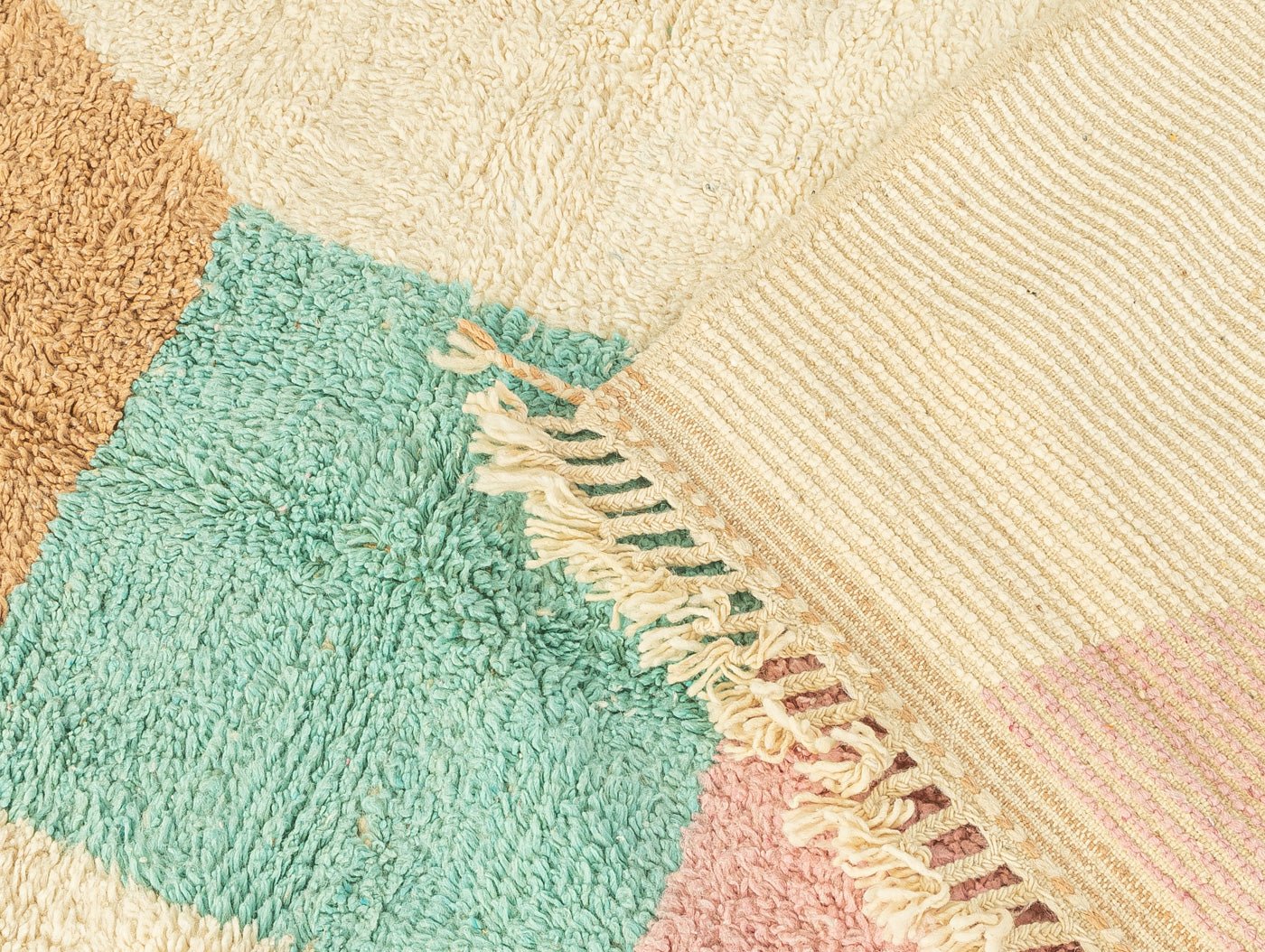 Pastel Time, Berber Teppich, 200 X 258 - Mid Century Friends - Vintage - Retro - Mid Century