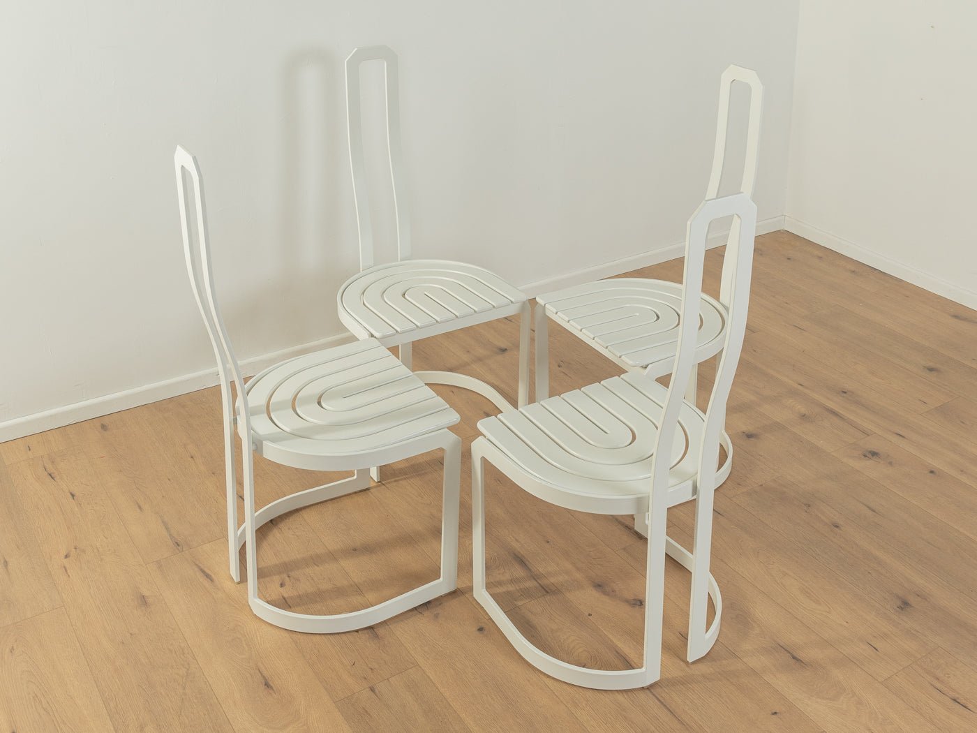 Postmoderne Esszimmerstühle, Allmilmö - Mid Century Friends - Vintage - Retro - Mid Century