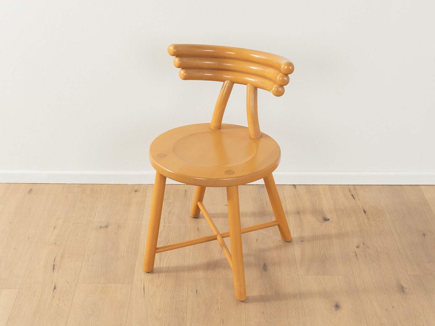 Postmoderne Esszimmerstühle, Eka Wohnmöbel - Mid Century Friends - Vintage - Retro - Mid Century