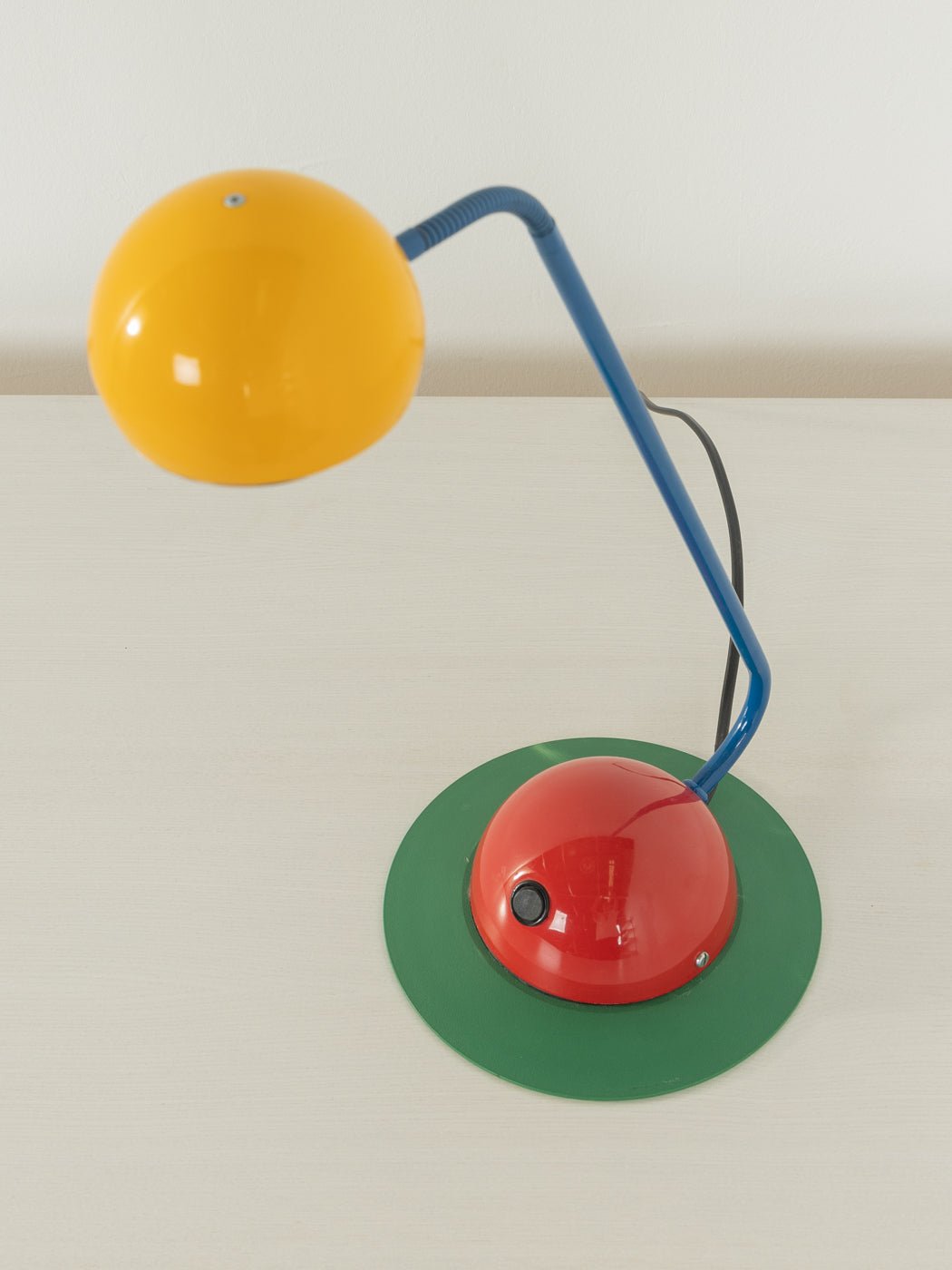 Postmoderne Tischleuchte, Marbach Leuchten - Mid Century Friends - Vintage - Retro - Mid Century