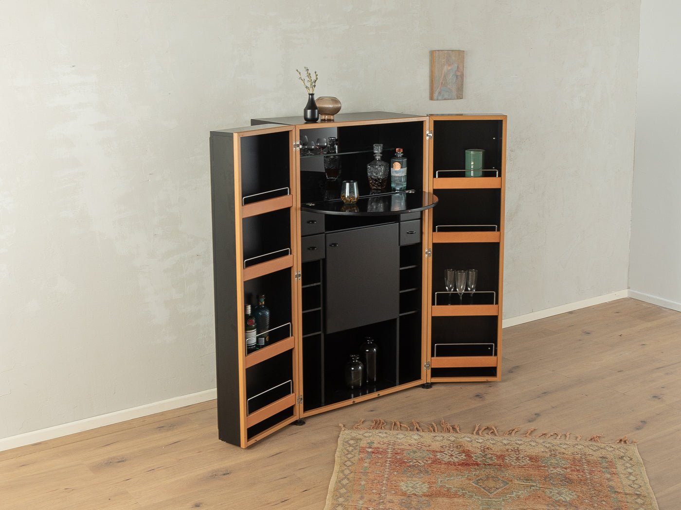 Postmoderner Barschrank Interlübke - Mid Century Friends - Vintage - Retro - Mid Century
