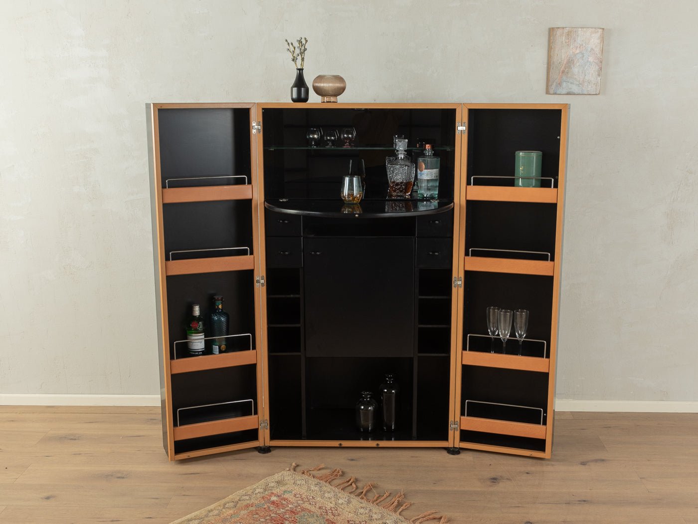 Postmoderner Barschrank Interlübke - Mid Century Friends - Vintage - Retro - Mid Century
