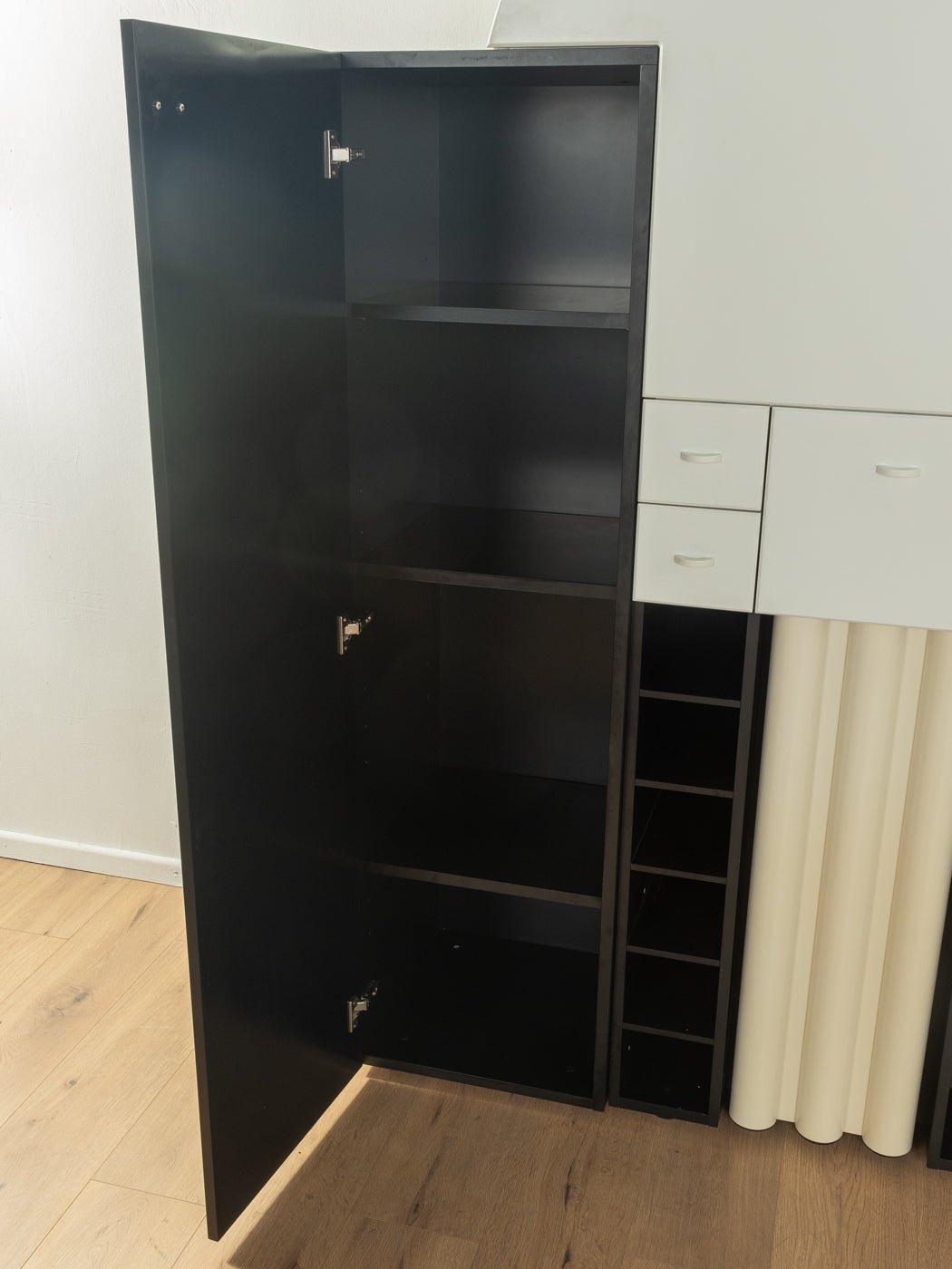 Postmoderner Barschrank, Peter Maly für Interlübke - Mid Century Friends - Vintage - Retro - Mid Century