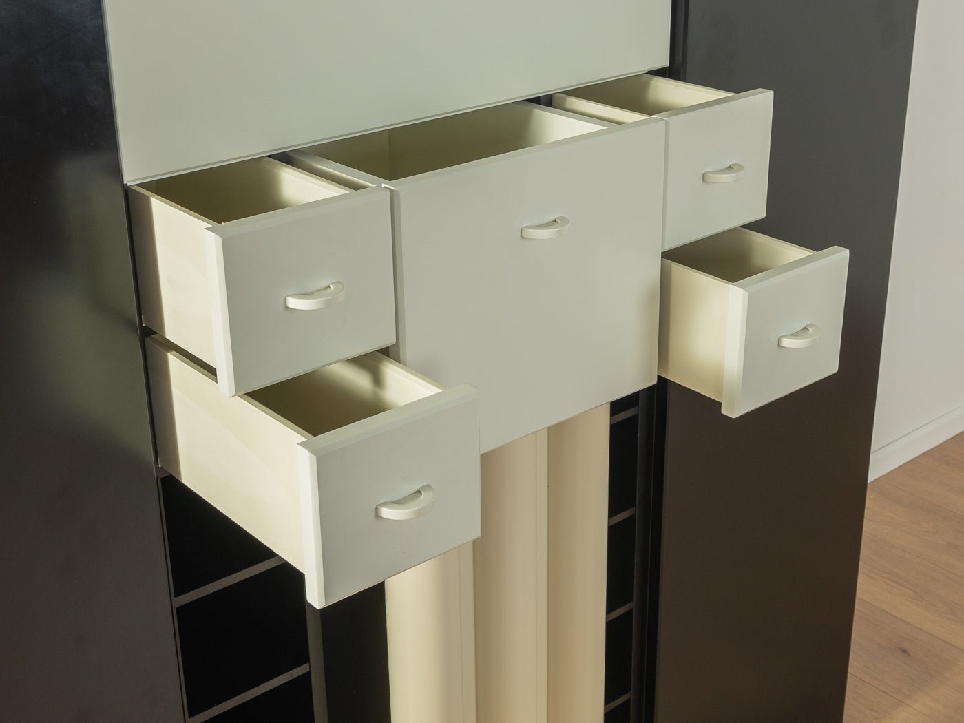 Postmoderner Barschrank, Peter Maly für Interlübke - Mid Century Friends - Vintage - Retro - Mid Century