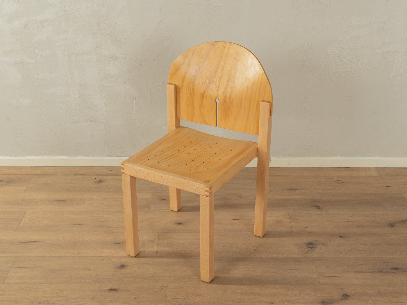 Postmoderner Esszimmerstuhl, Arno Votteler - Mid Century Friends - Vintage - Retro - Mid Century