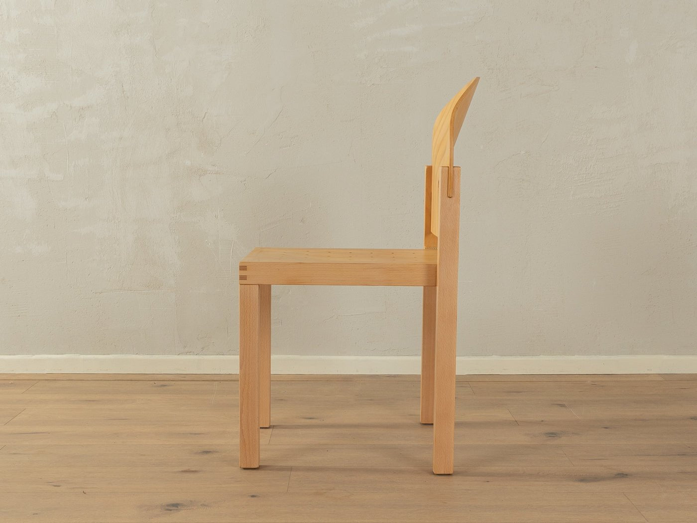 Postmoderner Esszimmerstuhl, Arno Votteler - Mid Century Friends - Vintage - Retro - Mid Century
