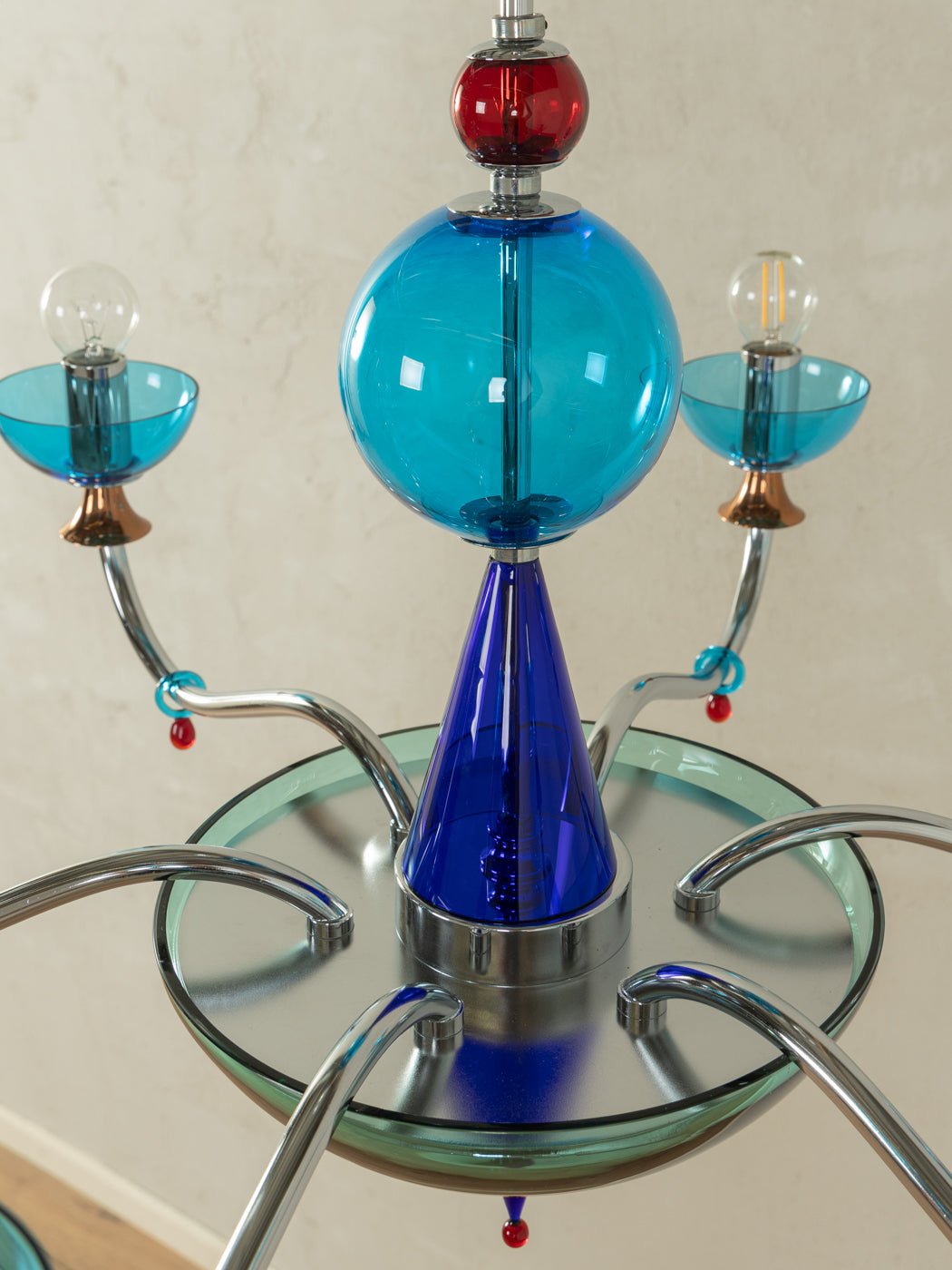Postmoderner Kronleuchter - Mid Century Friends - Vintage - Retro - Mid Century
