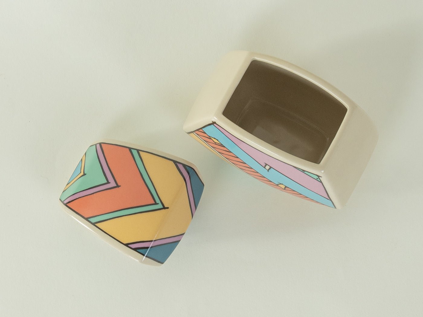 Postmodernes Rosenthal Teeservice, Dorothy Hafner - Mid Century Friends - Vintage - Retro - Mid Century