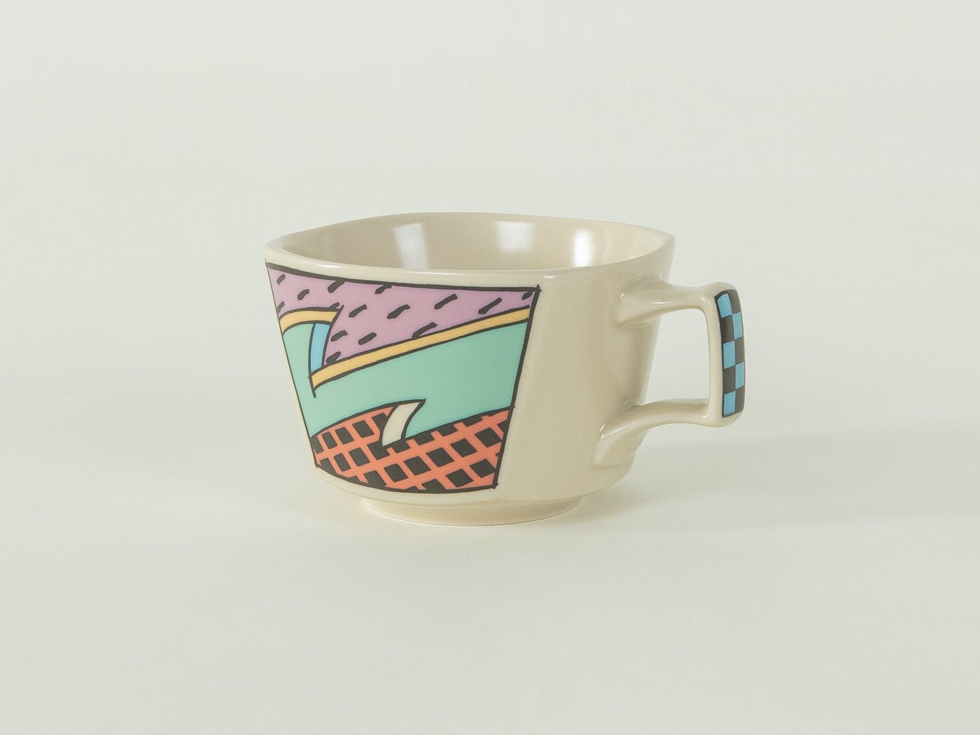 Postmodernes Rosenthal Teeservice, Dorothy Hafner - Mid Century Friends - Vintage - Retro - Mid Century