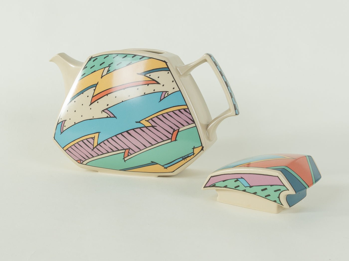 Postmodernes Rosenthal Teeservice, Dorothy Hafner - Mid Century Friends - Vintage - Retro - Mid Century
