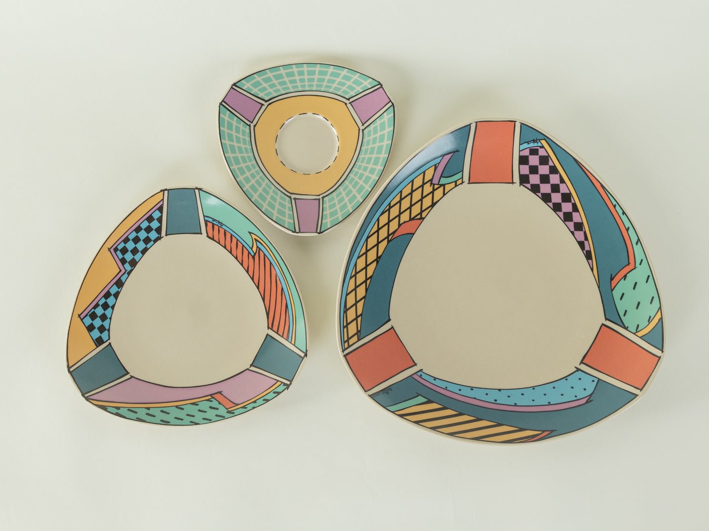 Postmodernes Rosenthal Teeservice, Dorothy Hafner - Mid Century Friends - Vintage - Retro - Mid Century